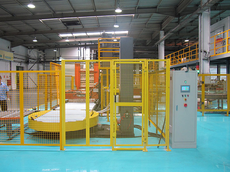 全自動ターンテーブル包装機 Full Automatic Turntable Wrapping Machine