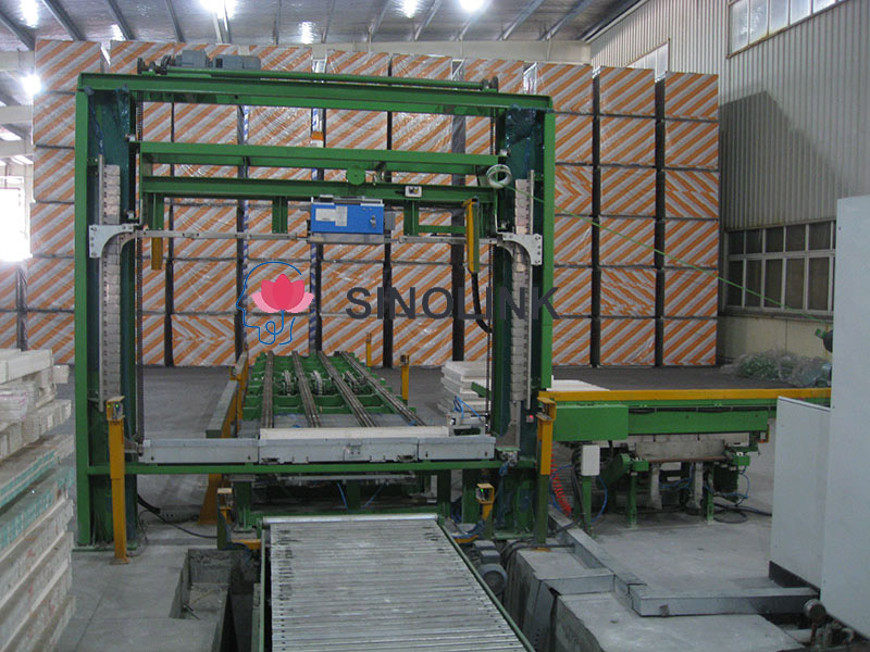横型パレット全自動結束機 Horizontal Pallet Full Automatic Strapping Machine
