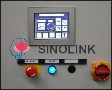 横型パレット全自動結束機 Horizontal Pallet Full Automatic Strapping Machine