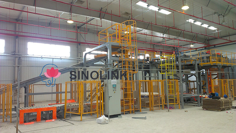 全自動ロータリーアームストレッチラッパー Full Automatic Rotary Arm Stretch Wrapper