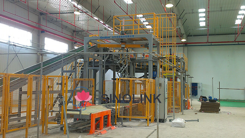 全自動ロータリーアームストレッチラッパー Full Automatic Rotary Arm Stretch Wrapper