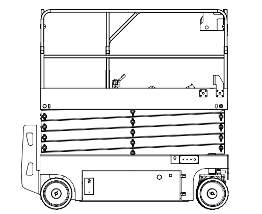 14m自動昇降プラットフォーム 14m Automatic Lifting Platform
