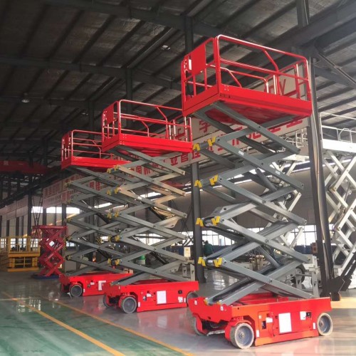 14m自動昇降プラットフォーム 14m Automatic Lifting Platform