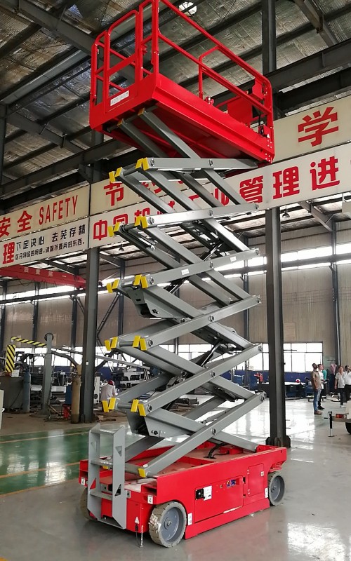 14m自動昇降プラットフォーム 14m Automatic Lifting Platform