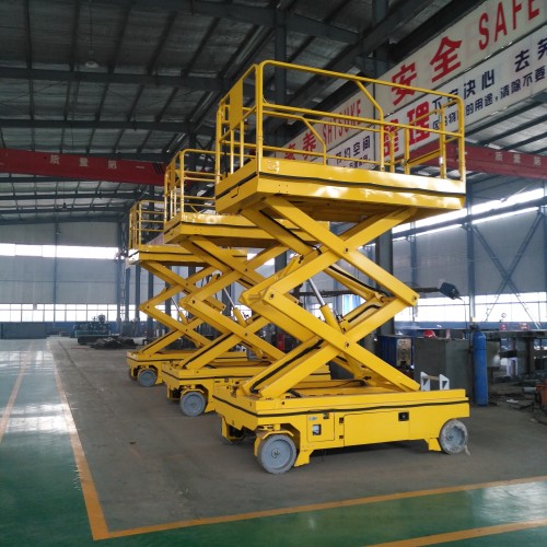 14m自動昇降プラットフォーム 14m Automatic Lifting Platform