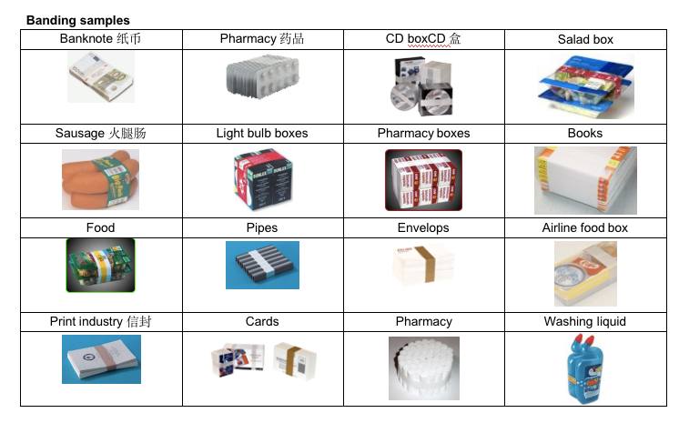 バンディングマシン Banding Machine
