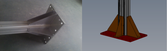 自動屋根追加直交座標マニピュレータ Automatic roof adding rectangular coordinate manipulator