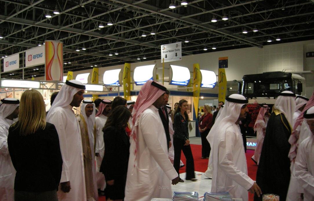 ドバイ展示会 DUBAI EXHIBITION