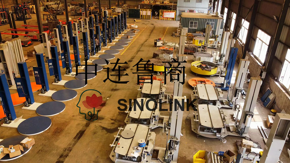 お客様向け包装機の製作 Producing Wrapping Machine For Customers