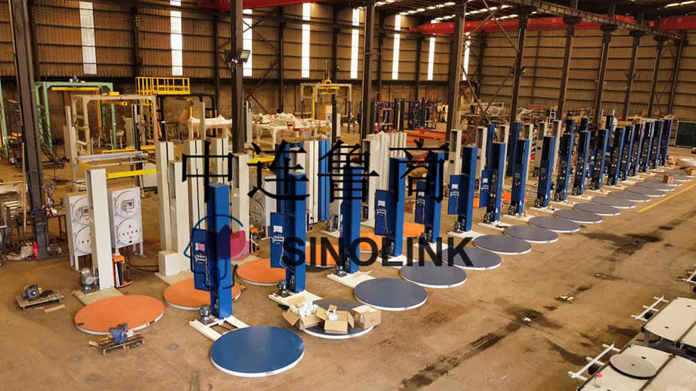 お客様向け包装機の製作 Producing Wrapping Machine For Customers