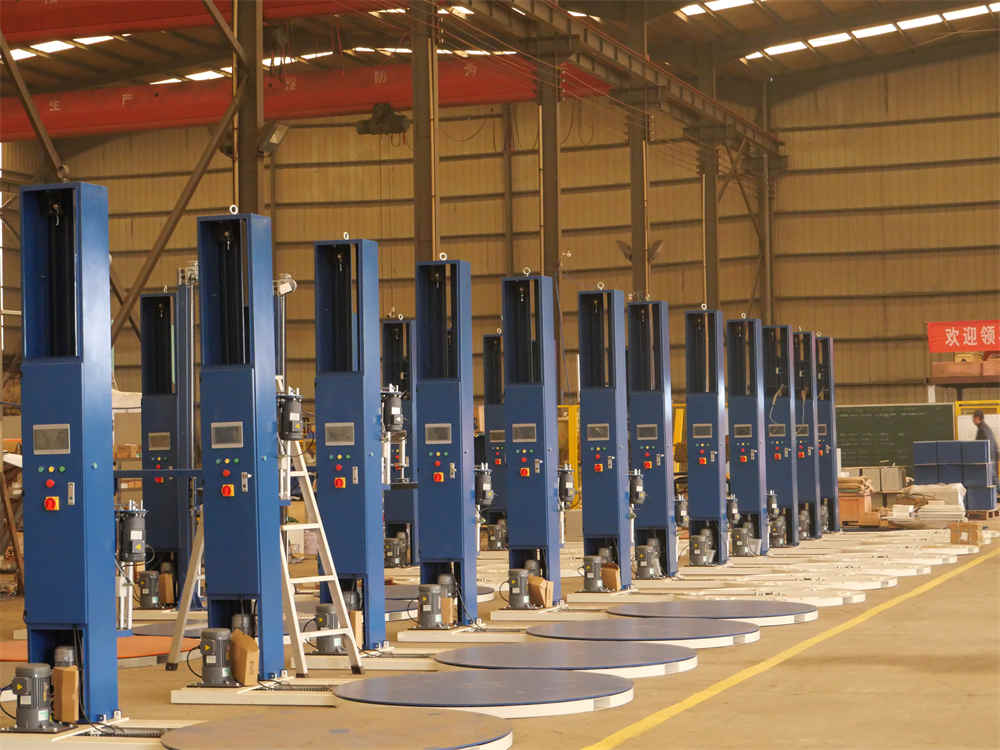 特殊ストレッチ包装フィルム包装機 Special Stretch Wrapping Film Packaging Machine