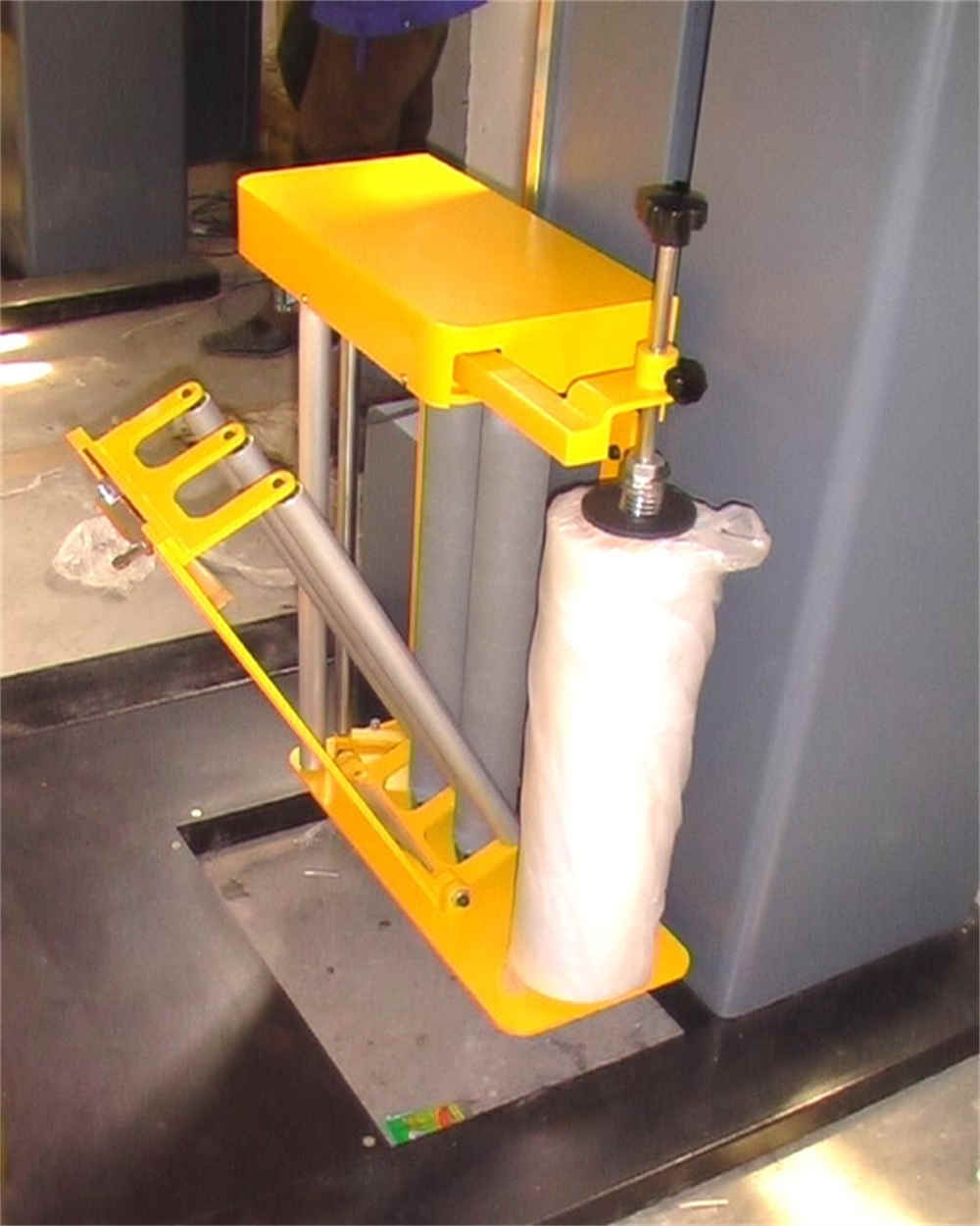 T1650FZ 全自動パレットラッパーマシン T1650FZ Full Auto Pallet Wrapper Machine