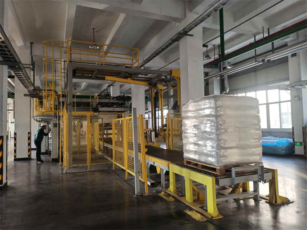 ZL1800FZ-PL 回転アームストレッチフィルムラッパー ZL1800FZ-PL Rotary Arm Stretch Film Wrapper