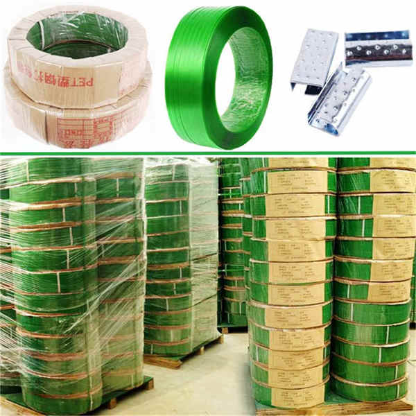 自動結束機用 PET プラスチックストラップ PET Plastic Strap For Automatic Strapping Machine