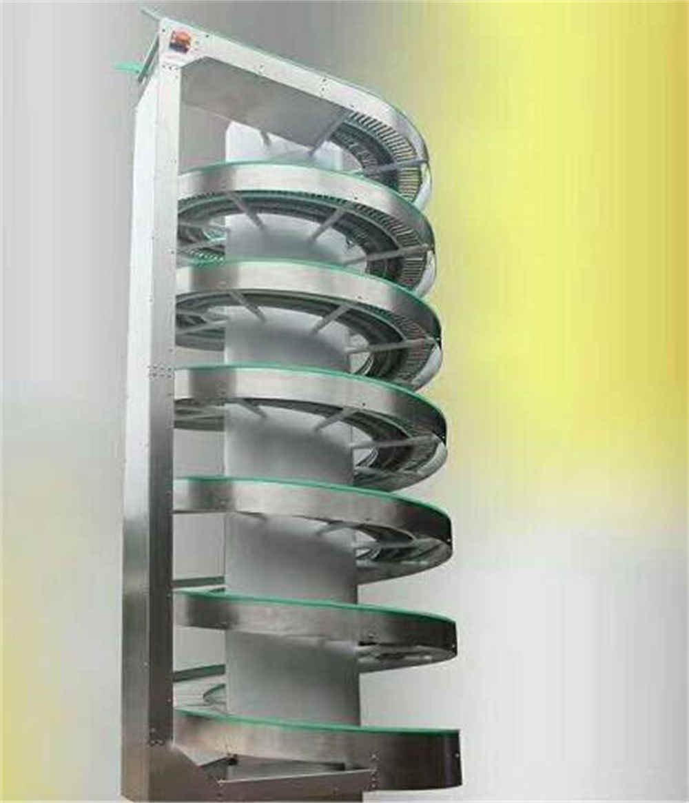 全自動スパイラルベルトコンベア機 Fully Automatic Spiral Belt Conveyor Machines