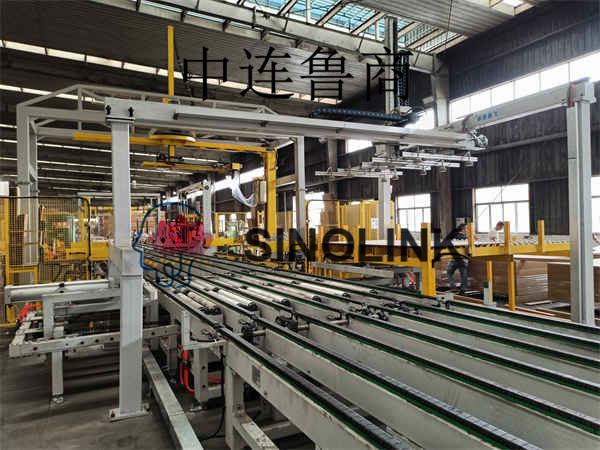 チェーンプレートコンベアライン chain plate conveyor line