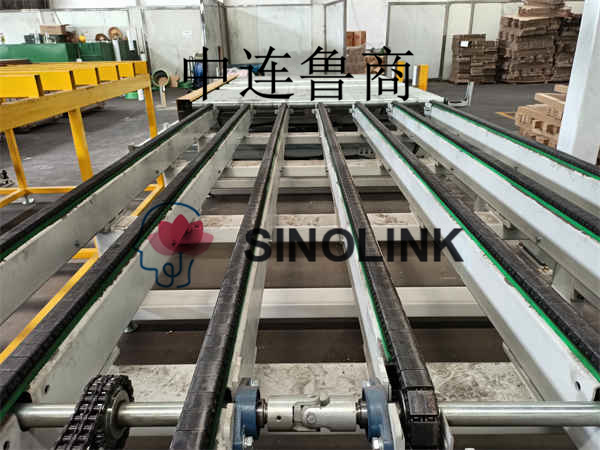 チェーンプレートコンベアライン chain plate conveyor line