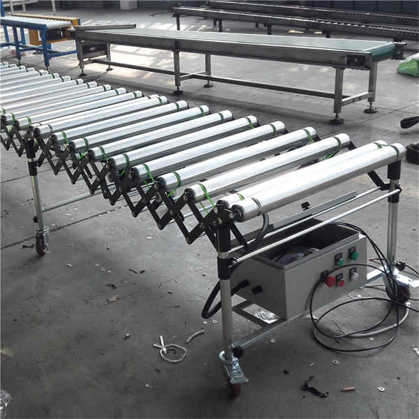 roller conveyor system