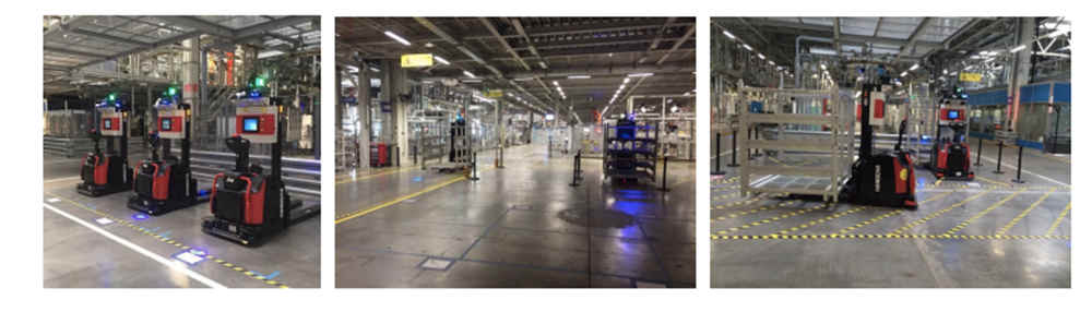 AGV 無人フォークリフト AGV Unmanned Forklift