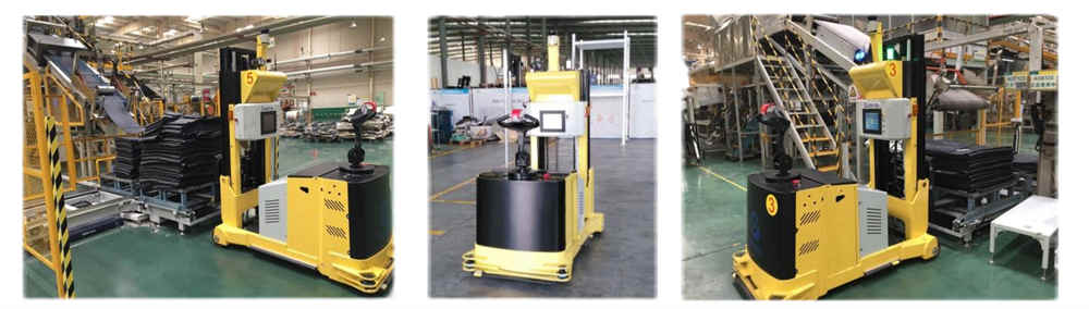 AGV 無人フォークリフト AGV Unmanned Forklift