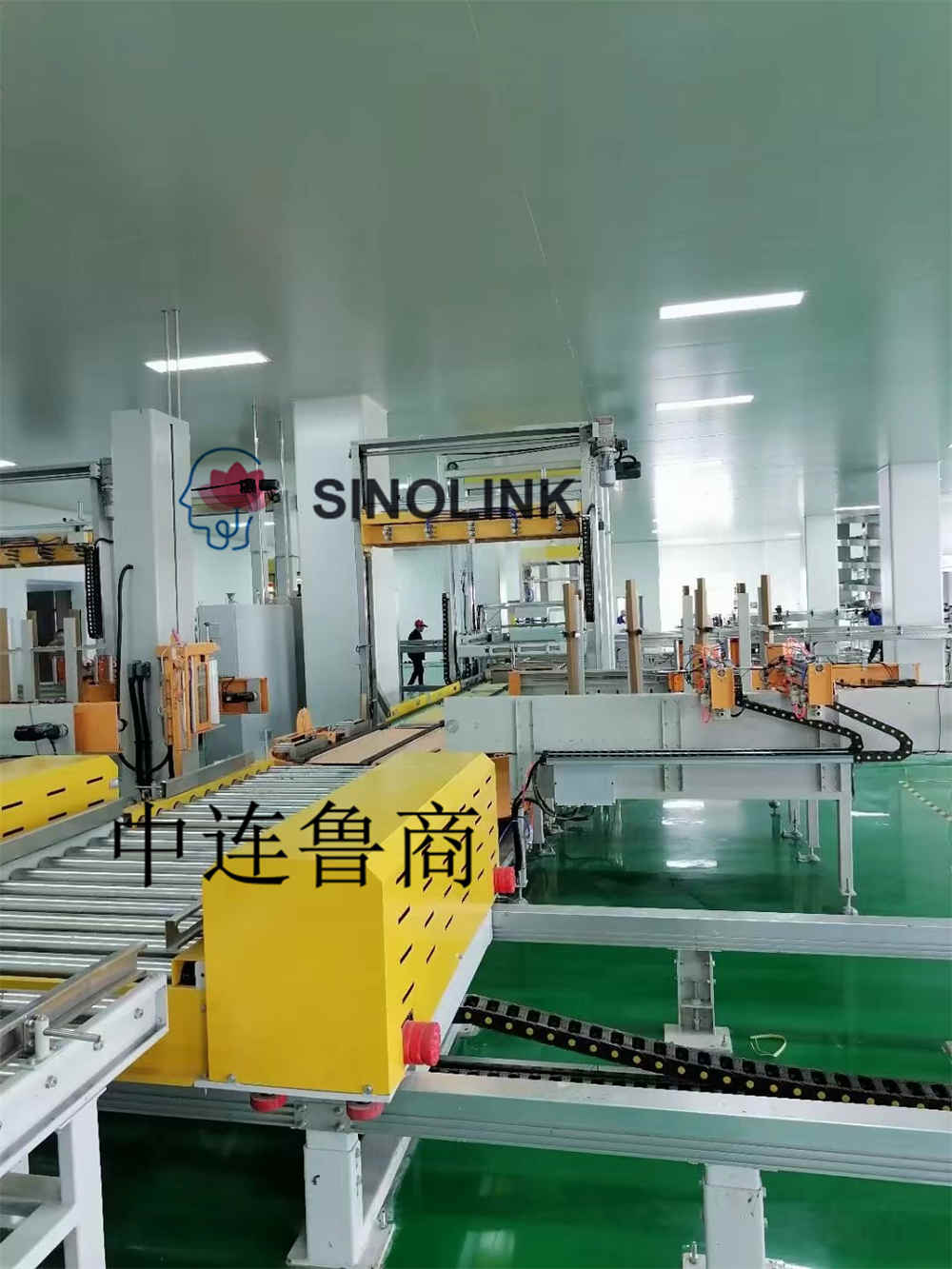 全自動無人拡張用紙コーナー保護機 Fully Automatic Unmanned Extended Paper Corner Protection Machine