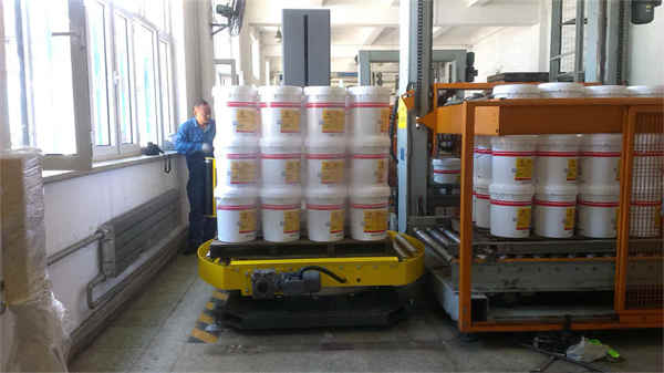 全自動ターンテーブル包装機 Full Automatic Turntable Wrapping Machine