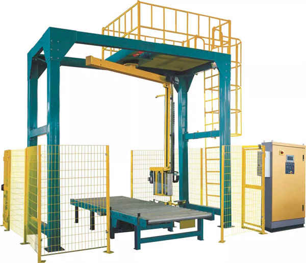 Full Automatic Rotary Arm Stretch Wrapper Full Automatic Rotary Arm Stretch Wrapper