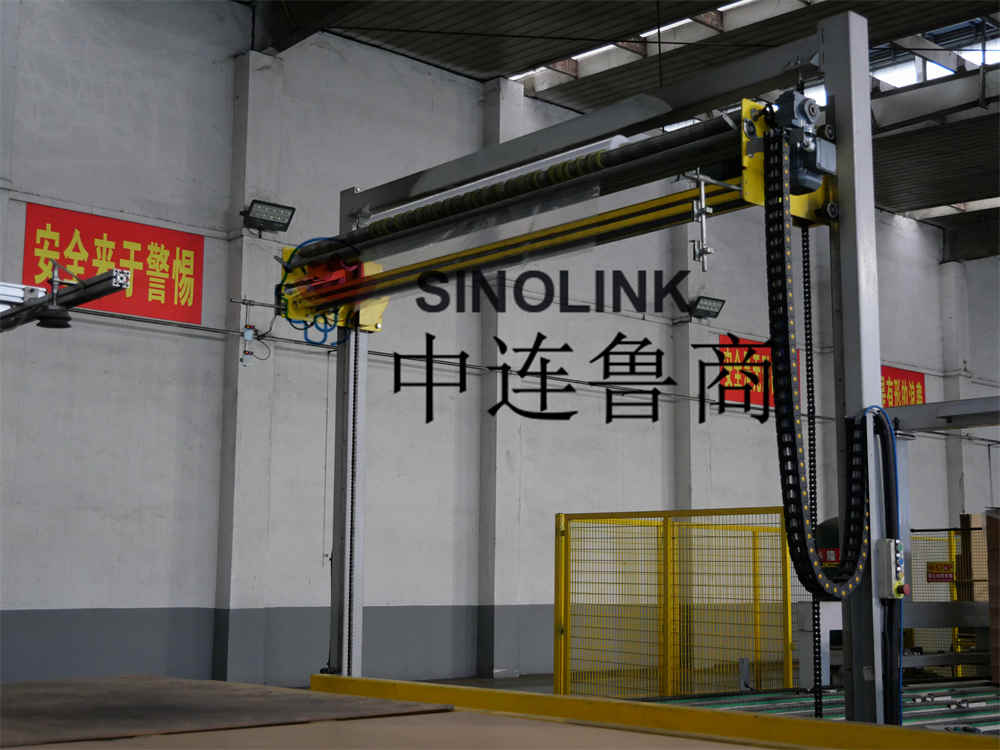 全自動スルー型ラミネートフィルム製造機 Fully Automatic Through-type Laminating Film Machine