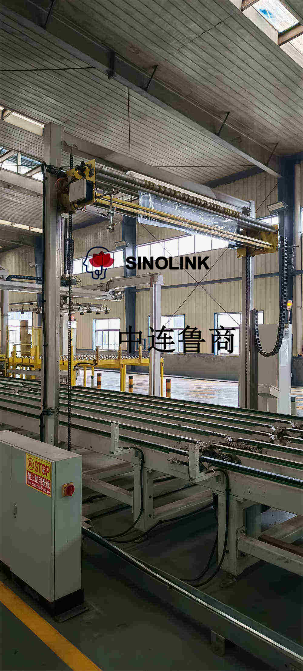 全自動スルー型ラミネートフィルム製造機 Fully Automatic Through-type Laminating Film Machine