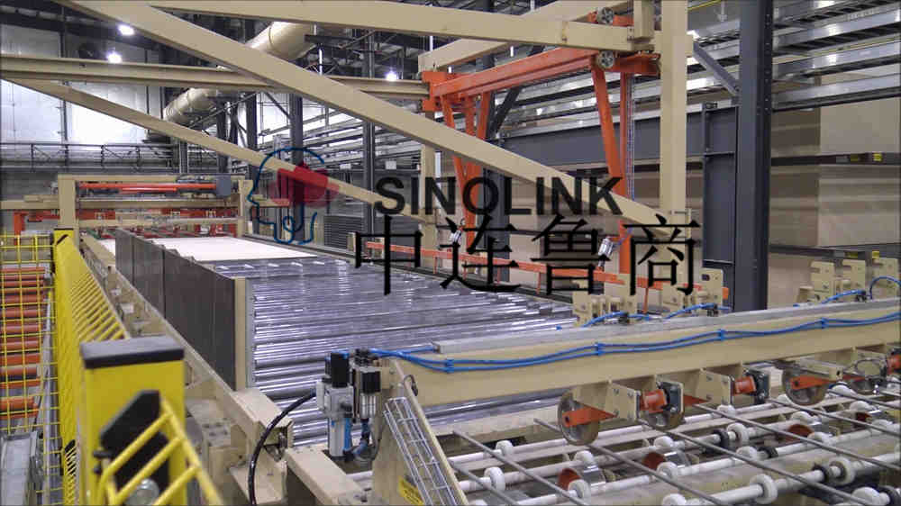 人工ボード産業向けのインテリジェントな仕分けおよび搬送システム Intelligent Sorting And Conveying System For Manmade Board Industry