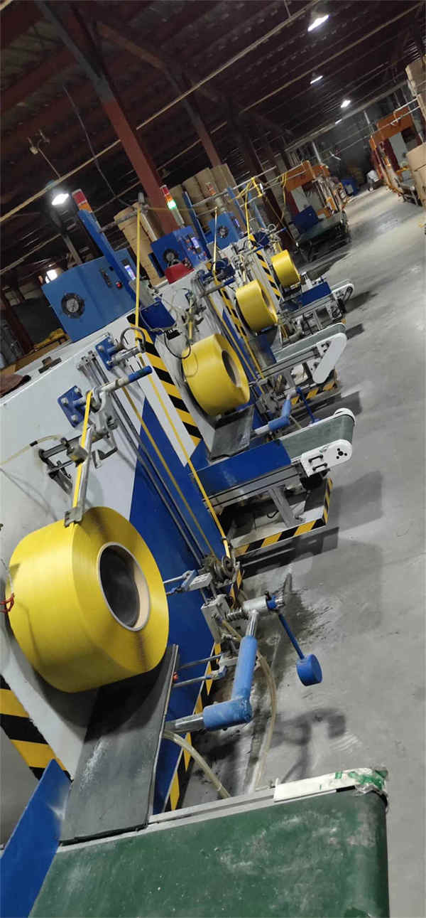 自動結束機用PP梱包ストラップ PP Packing Strap For Automatic Strapping Machine