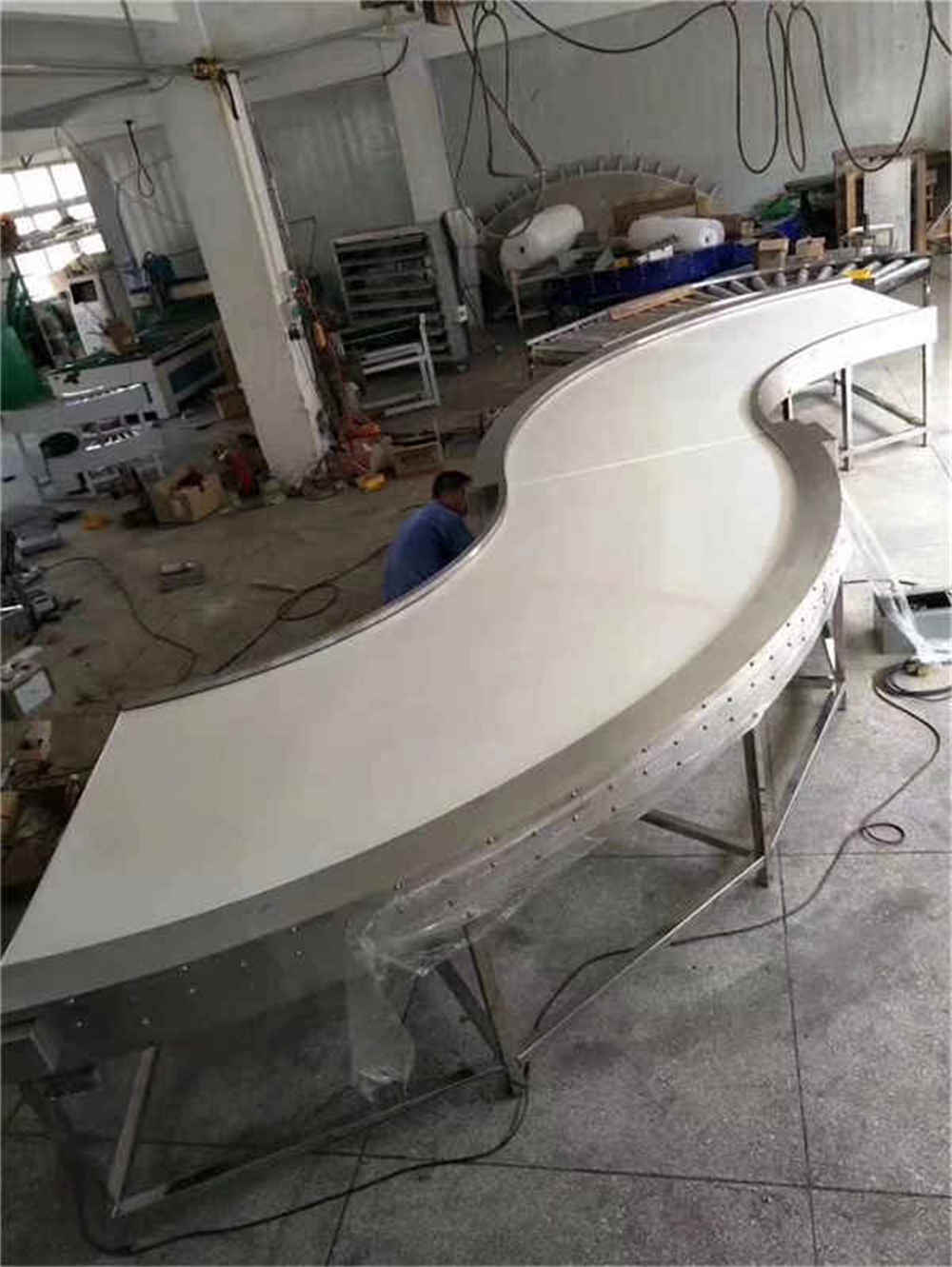 90 Degree Roller Turning Machine