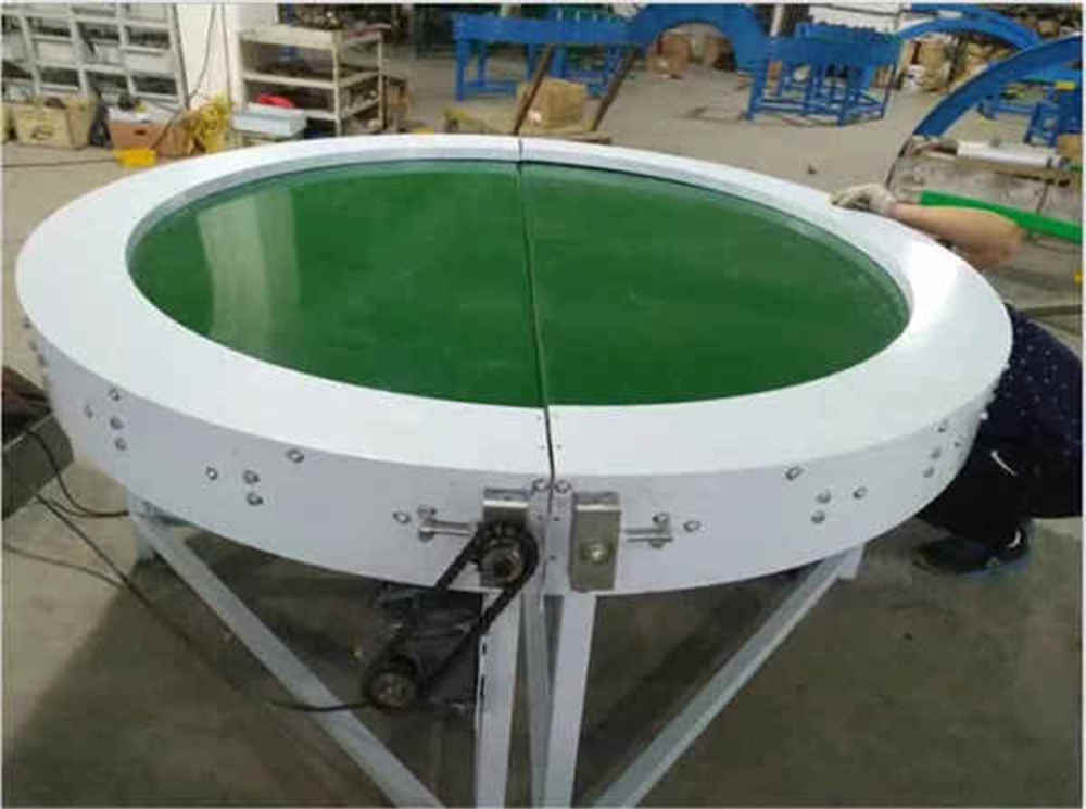 90 Degree Roller Turning Machine