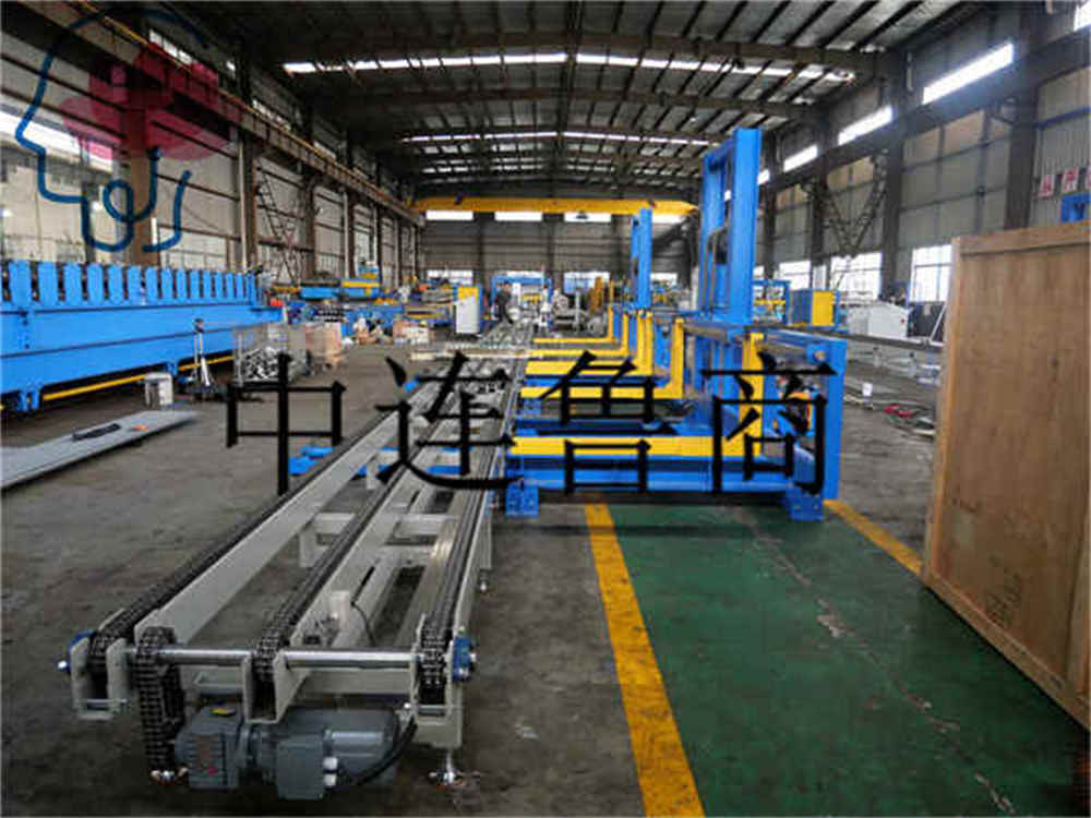 プロファイルプレートの自動オンライン包装ライン Automatic Online Packaging Line For Profiled Plate