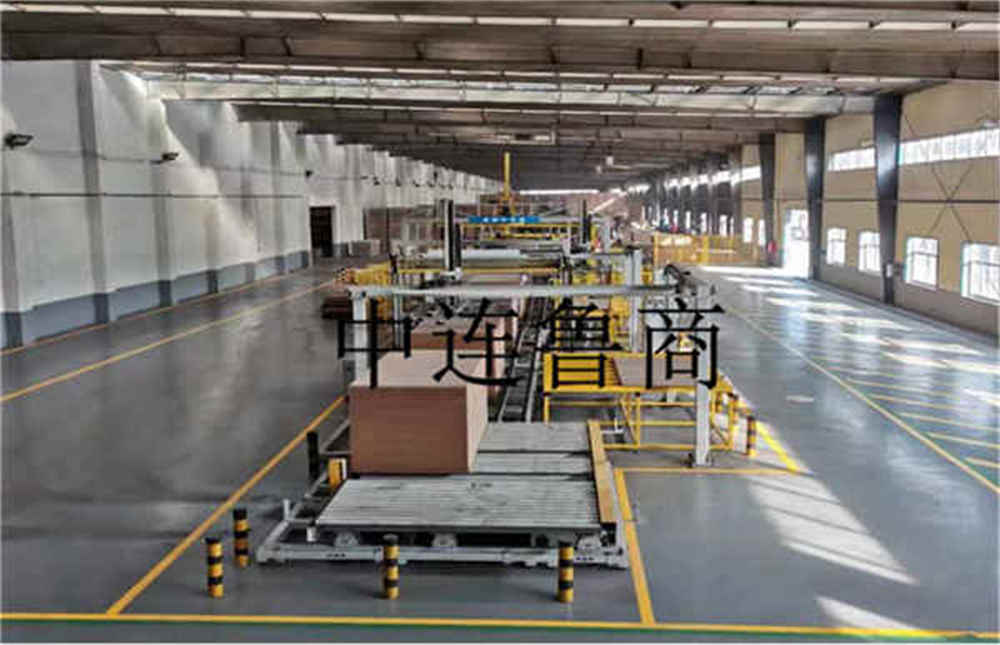 Man Made Wood Boards用のインテリジェントパッキングシステム Man Made Wood Boards用のインテリジェントパッキングシステム