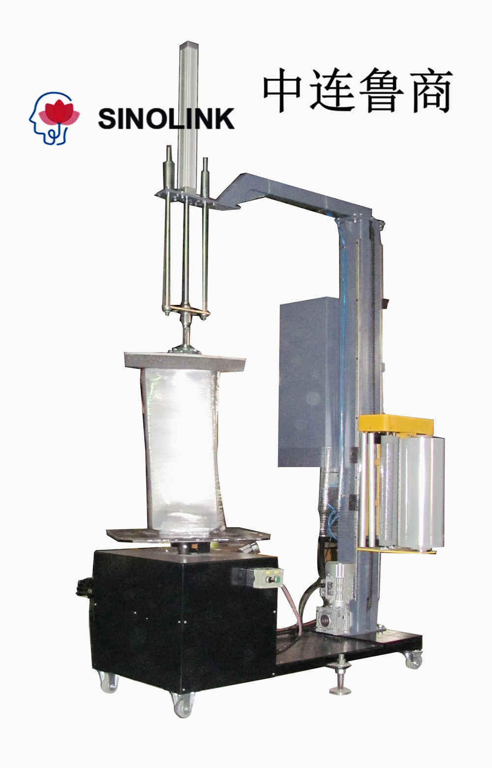 トレイレス半自動ストレッチラッピングマシン トレイレス半自動ストレッチラッピングマシン