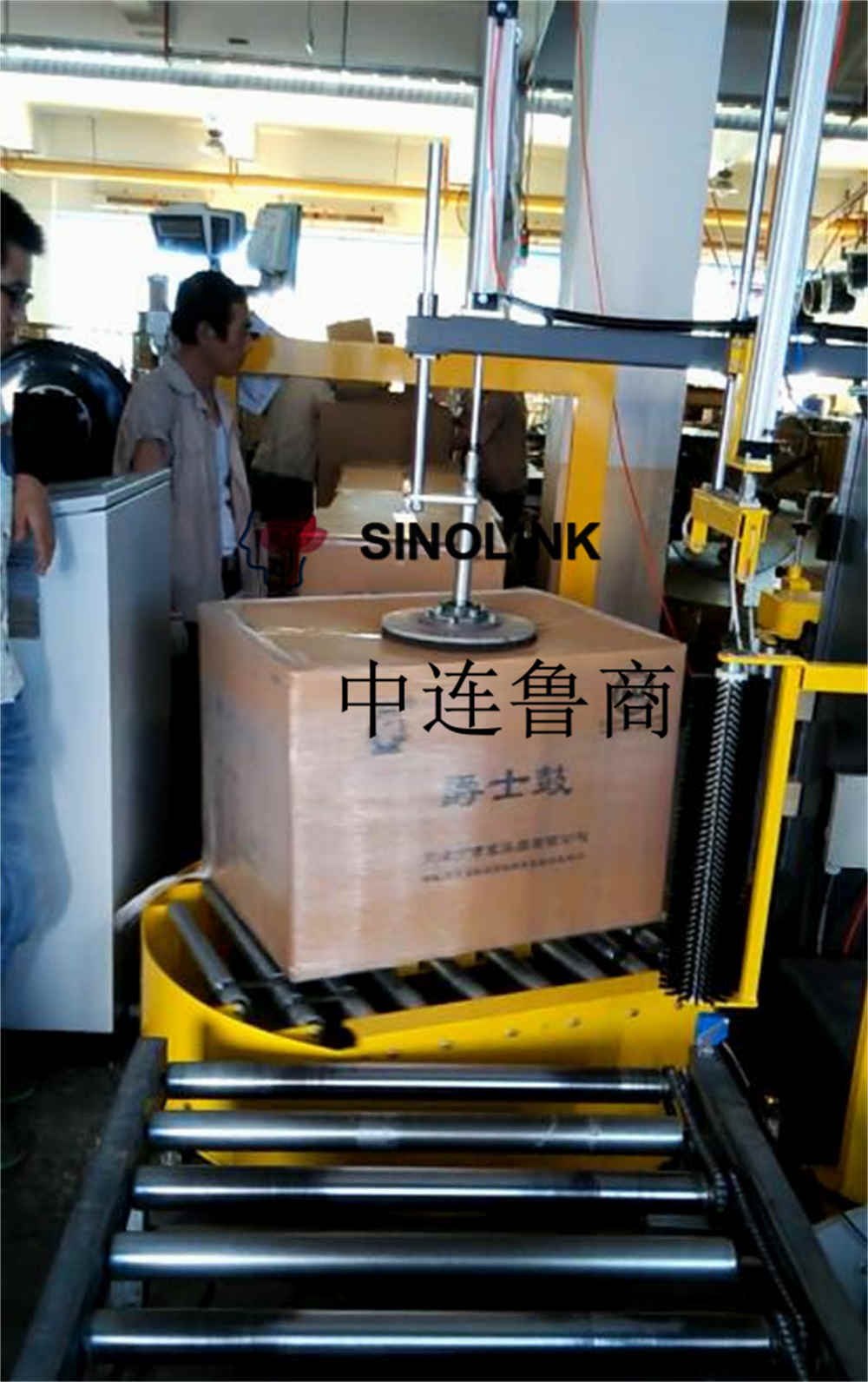 トレイレスオンライン自動ストレッチラップマシン トレイレスオンライン自動ストレッチラップマシン