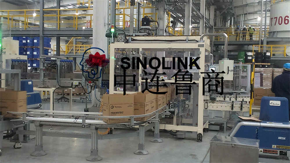 ジャンプオンタイプ完全自動カートンパッキングマシン ジャンプオンタイプ完全自動カートンパッキングマシン