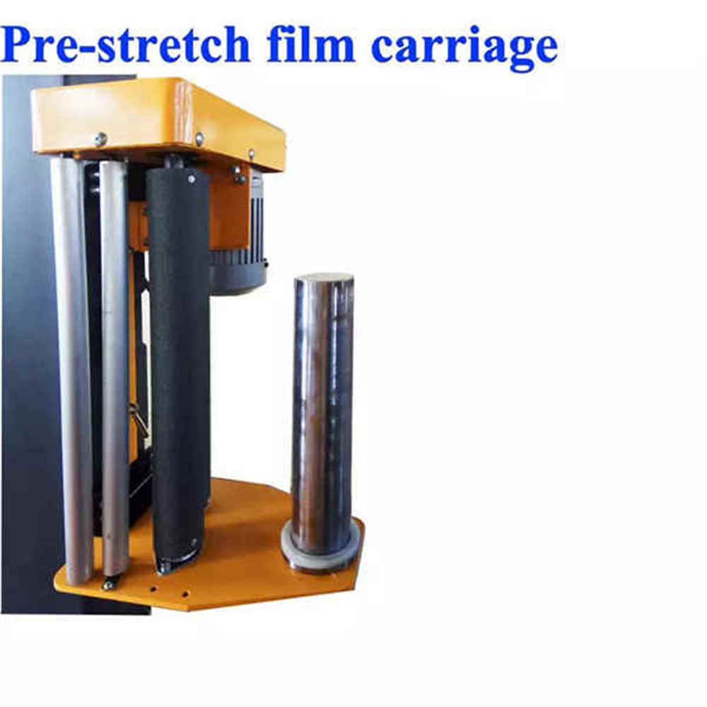 プレストレッチドリップテープシリンダータイプラッパー Pre-stretched Drip Tape Cylinder Type Wrapper