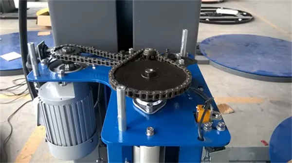 特殊ストレッチ包装フィルム包装機 Special Stretch Wrapping Film Packaging Machine