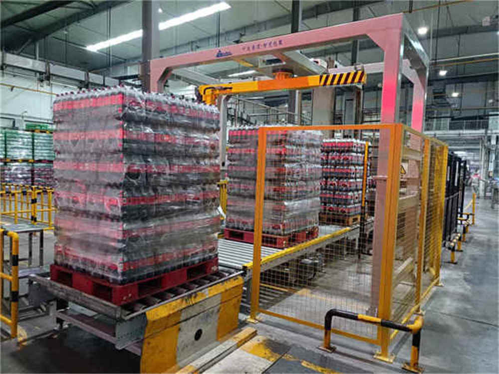 ZL1800FZ-PL 回転アームストレッチフィルムラッパー ZL1800FZ-PL Rotary Arm Stretch Film Wrapper