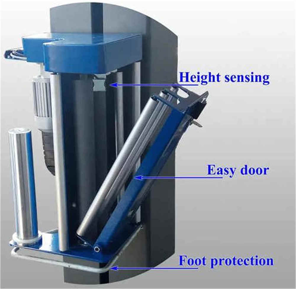 半自動パレットラッピングマシン 半自動パレットラッピングマシン