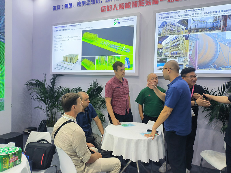 上海国際家具機械・木工機械見本市 Shanghai International Furniture Machinery&Woodworking Machinery Fair