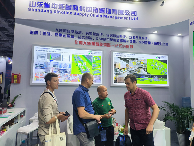 上海国際家具機械・木工機械見本市 Shanghai International Furniture Machinery&Woodworking Machinery Fair