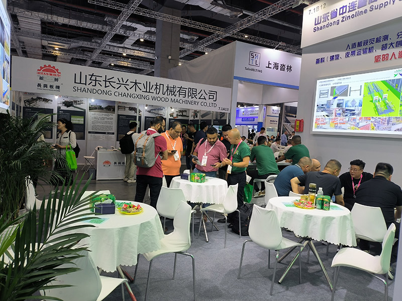 上海国際家具機械・木工機械見本市 Shanghai International Furniture Machinery&Woodworking Machinery Fair
