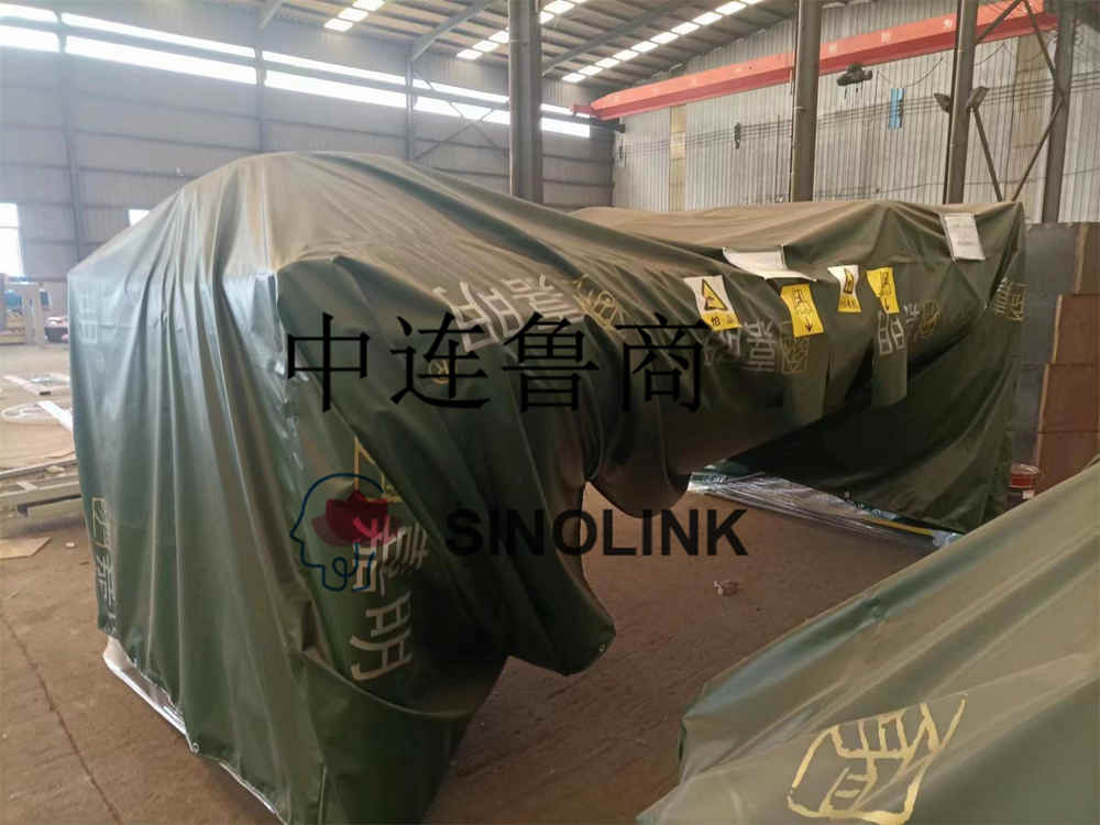 Delivery Pictures of Strapping Machine