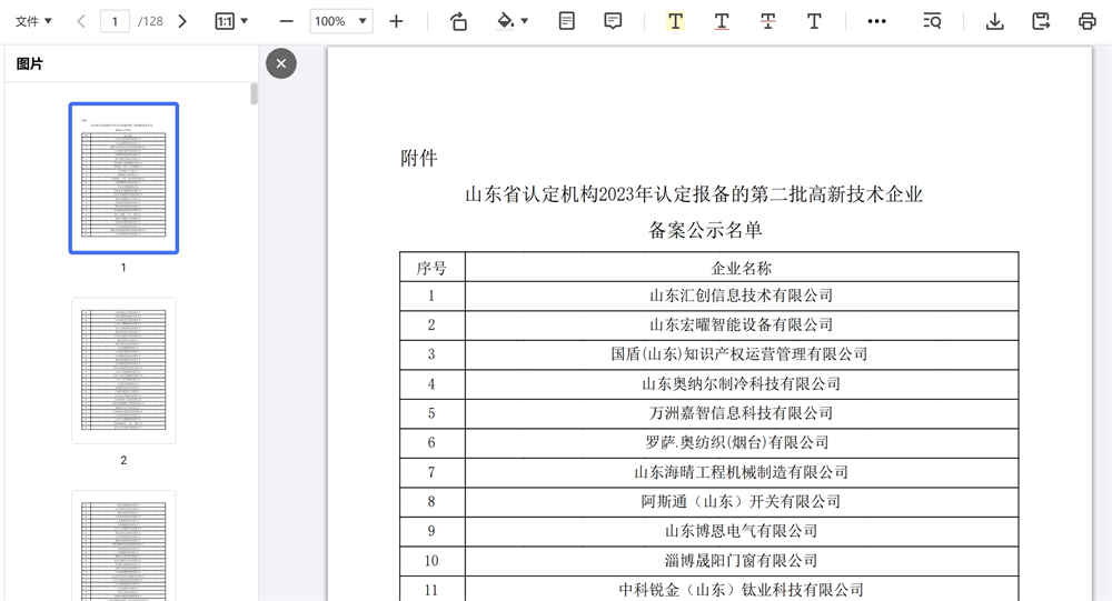 おめでとうございます! SINOLINK International、ハイテク企業として認められました CONGRATULATIONS! SINOLINK International, Recognized As A High-tech Enterprise