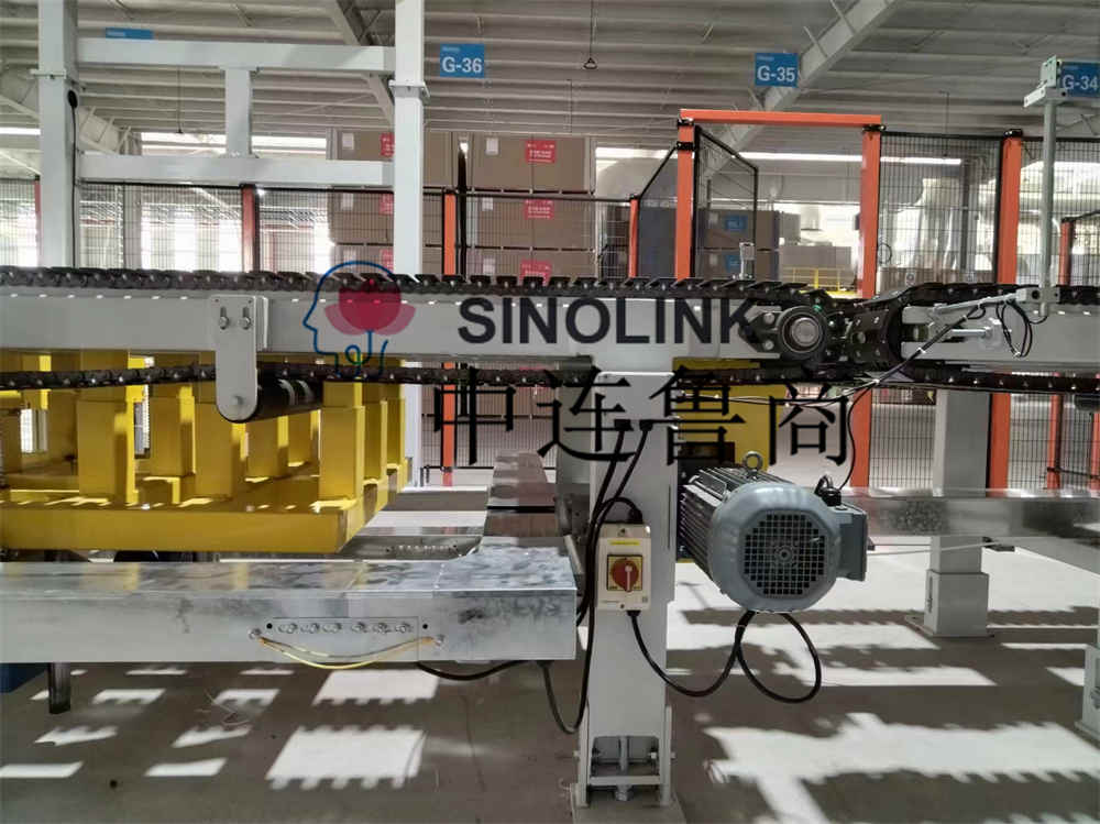 石膏ボード(建築ボード、人工ボード等)全自動六面包装包装システム 石膏ボード(建築ボード、人工ボード等)全自動六面包装包装システム