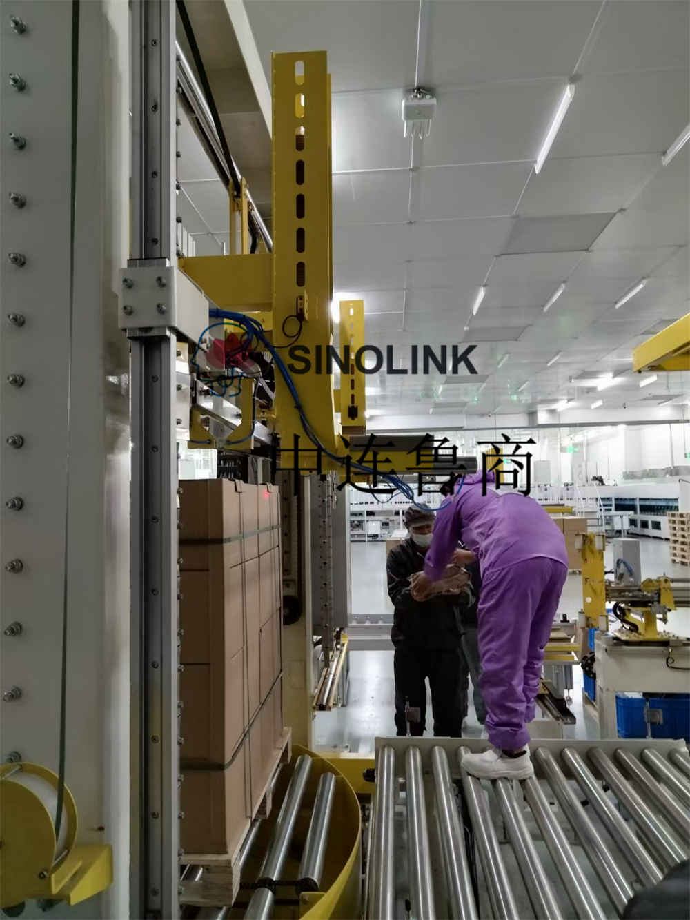 新エネルギー産業向け自動搬送・梱包システム 新エネルギー産業向け自動搬送・梱包システム